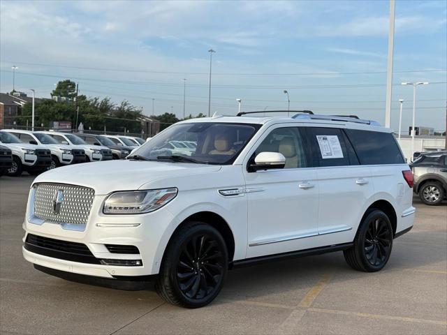 used 2020 Lincoln Navigator car, priced at $30,451