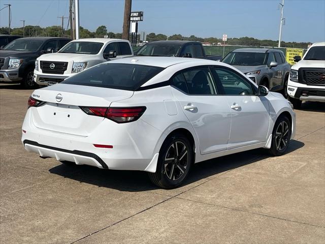 new 2025 Nissan Sentra car, priced at $23,506