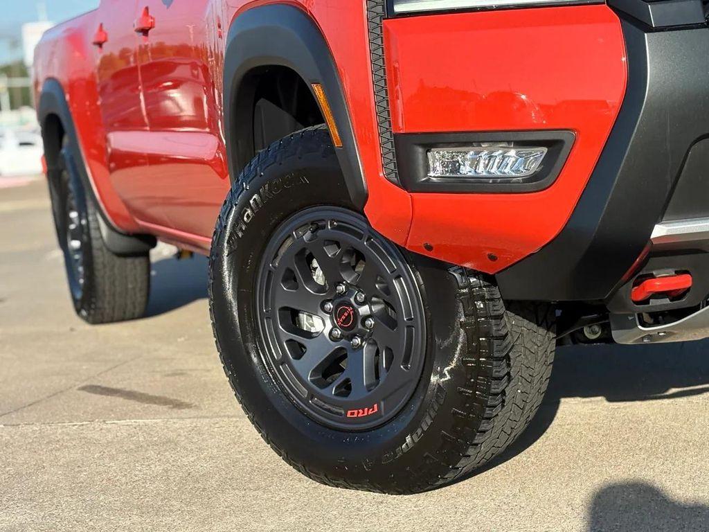 used 2026 Nissan Frontier car, priced at $44,981