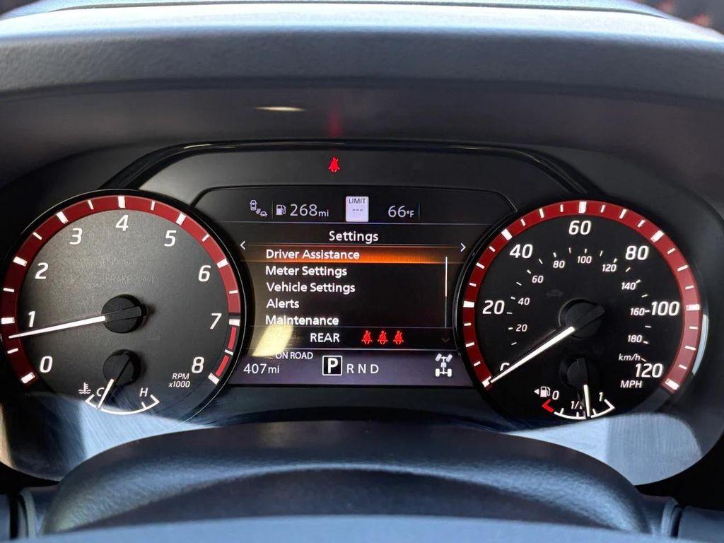 used 2026 Nissan Frontier car, priced at $44,981