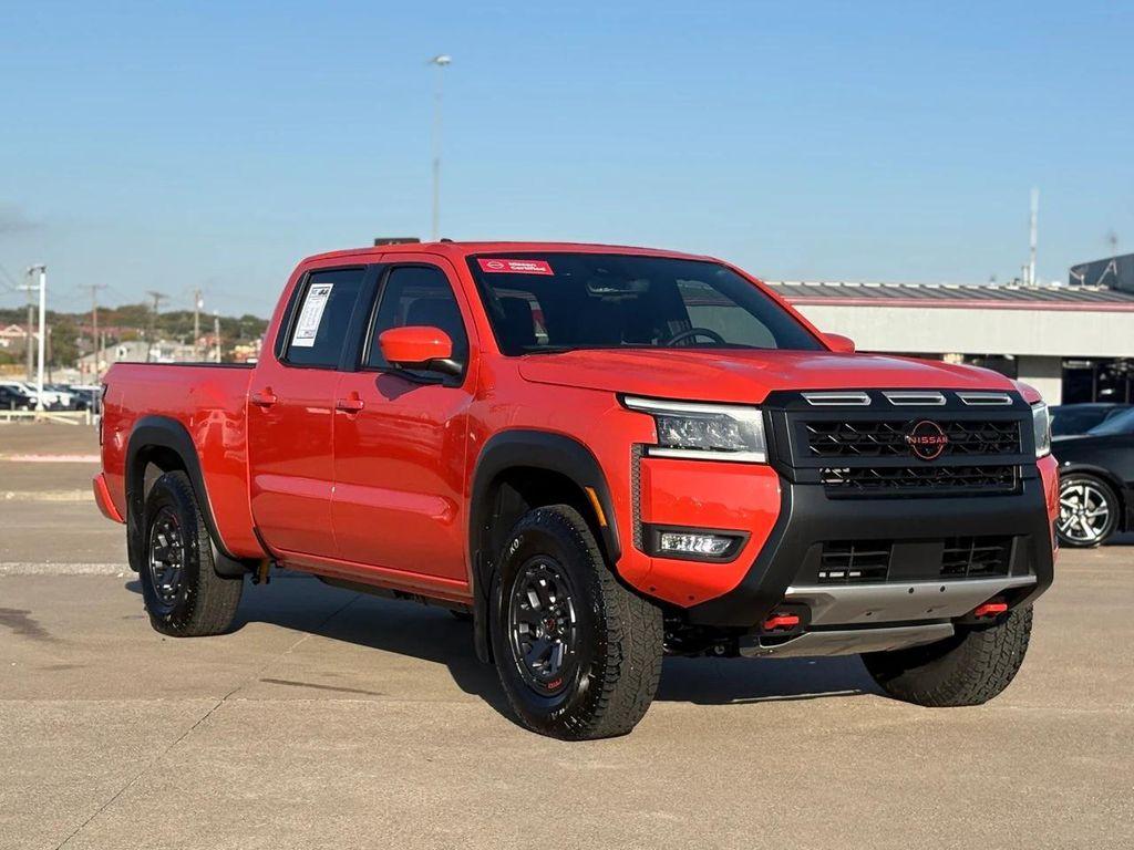 used 2026 Nissan Frontier car, priced at $44,981