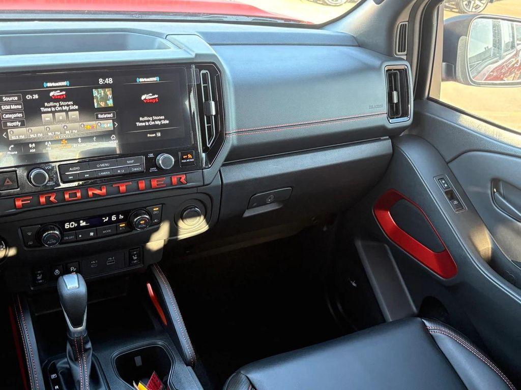 used 2026 Nissan Frontier car, priced at $44,981