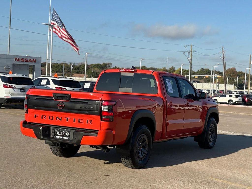 used 2026 Nissan Frontier car, priced at $44,981