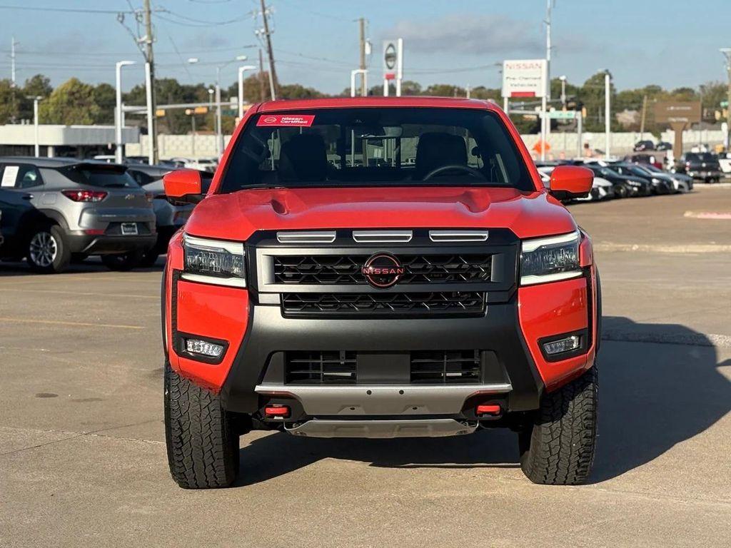 used 2026 Nissan Frontier car, priced at $44,981