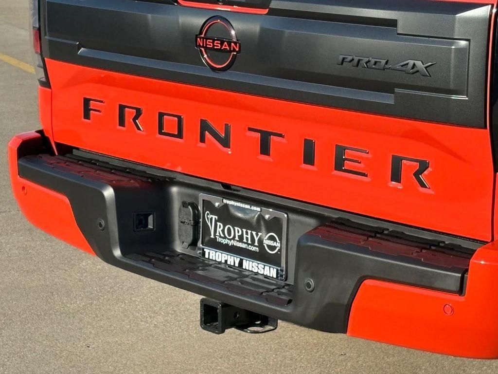 used 2026 Nissan Frontier car, priced at $44,981
