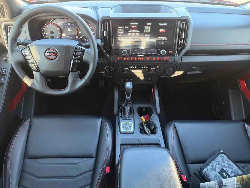 used 2026 Nissan Frontier car, priced at $44,981