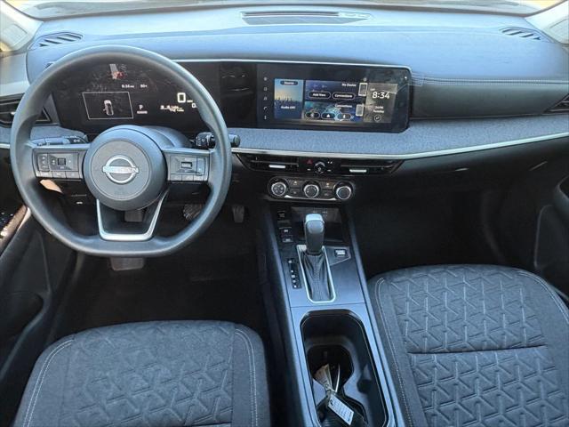 used 2025 Nissan Kicks car, priced at $22,679