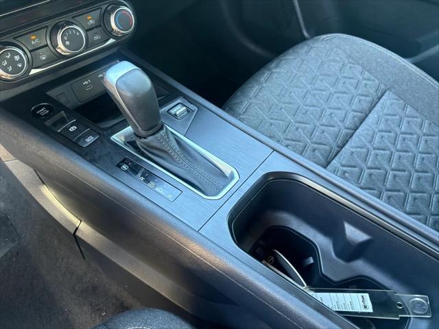 used 2025 Nissan Kicks car, priced at $22,679