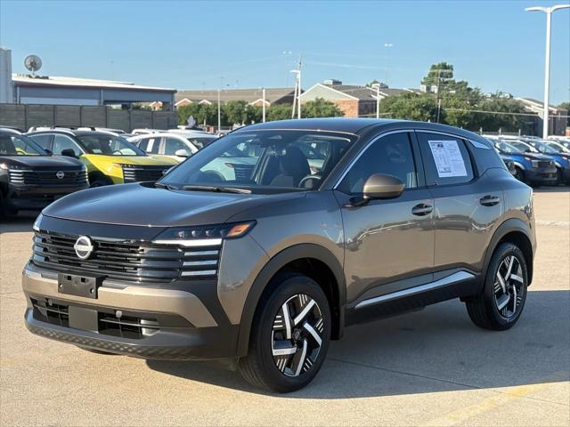 used 2025 Nissan Kicks car, priced at $22,679