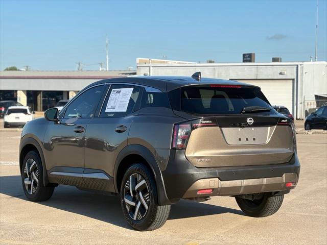 used 2025 Nissan Kicks car, priced at $22,679