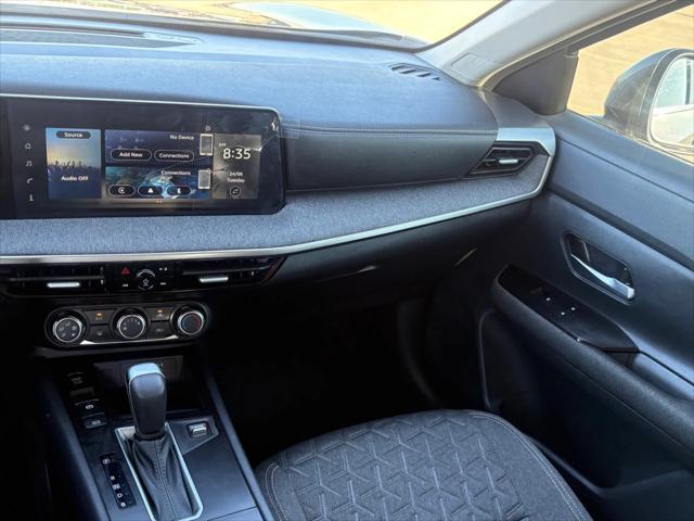 used 2025 Nissan Kicks car, priced at $22,679
