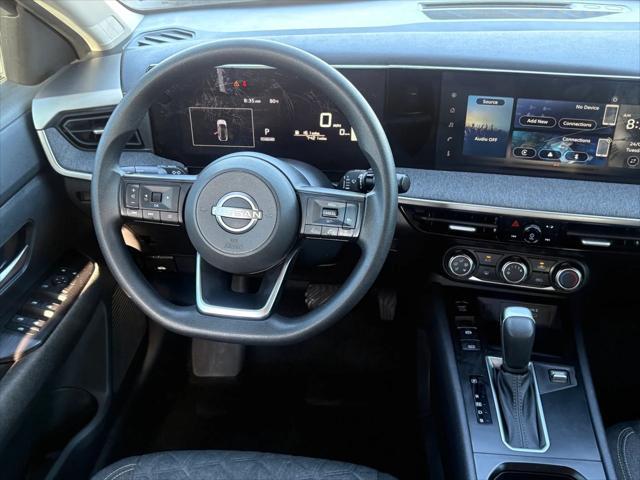 used 2025 Nissan Kicks car, priced at $22,679
