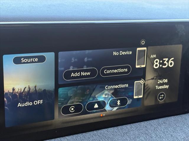 used 2025 Nissan Kicks car, priced at $22,679