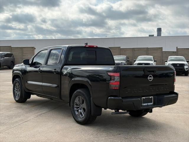 new 2025 Nissan Frontier car, priced at $35,389