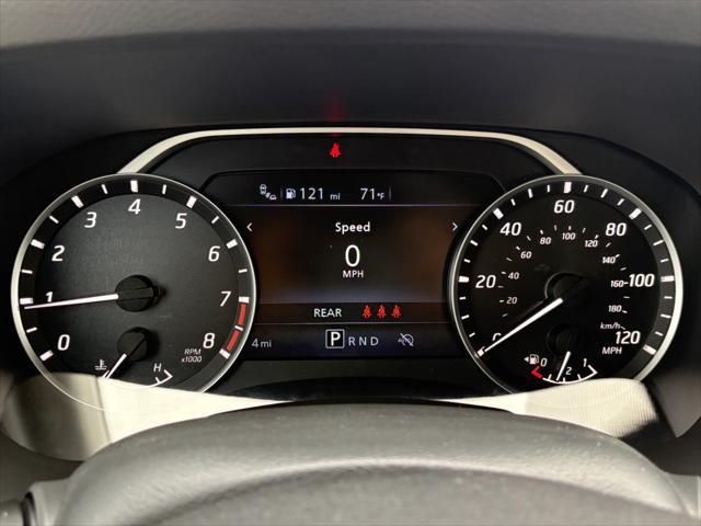 new 2025 Nissan Frontier car, priced at $35,389