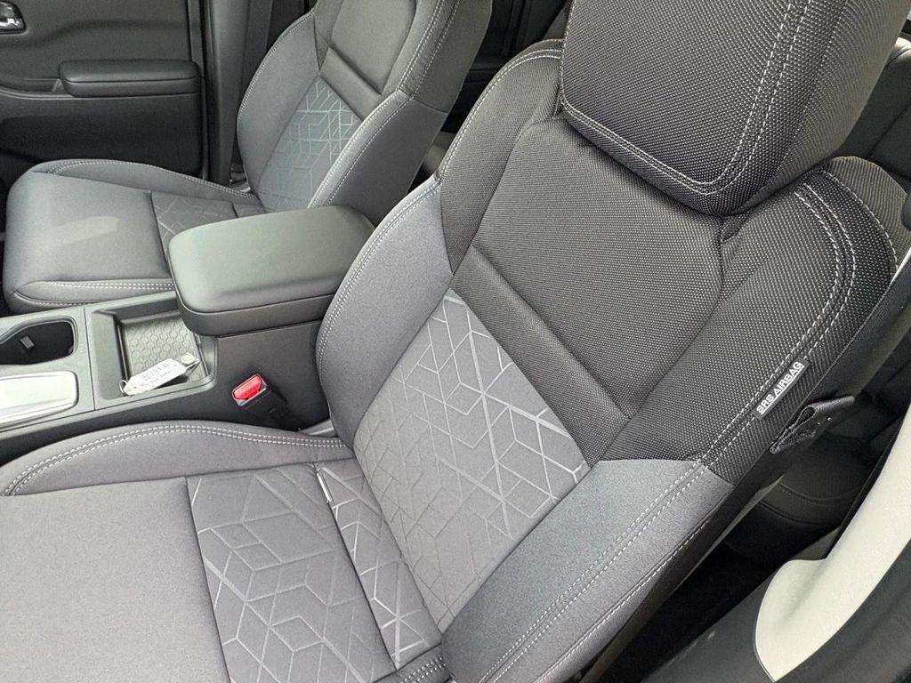 new 2025 Nissan Frontier car, priced at $33,612