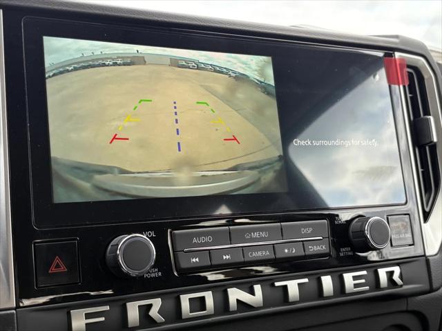 new 2025 Nissan Frontier car, priced at $35,389