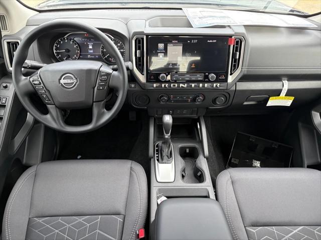 new 2025 Nissan Frontier car, priced at $35,389
