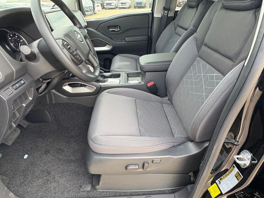 new 2025 Nissan Frontier car, priced at $33,612
