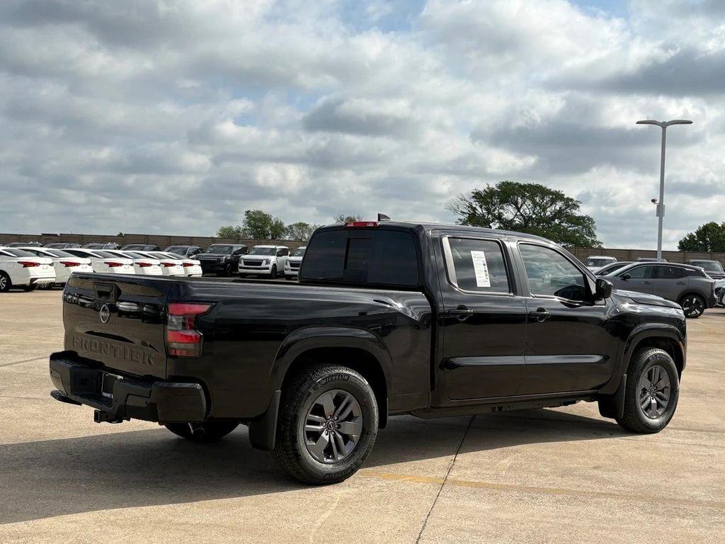 new 2025 Nissan Frontier car, priced at $33,612