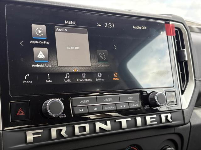 new 2025 Nissan Frontier car, priced at $35,389