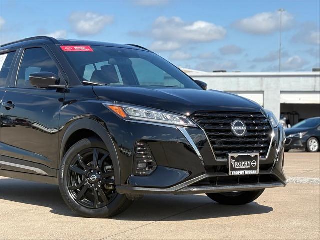 used 2023 Nissan Kicks car, priced at $21,745