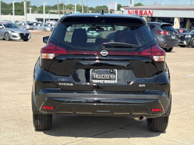 used 2023 Nissan Kicks car, priced at $21,745