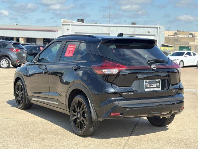 used 2023 Nissan Kicks car, priced at $21,745