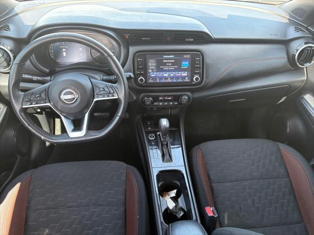 used 2023 Nissan Kicks car, priced at $21,745