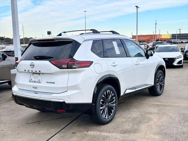 new 2025 Nissan Rogue car, priced at $38,745