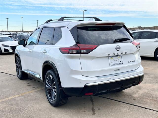 new 2025 Nissan Rogue car, priced at $38,745