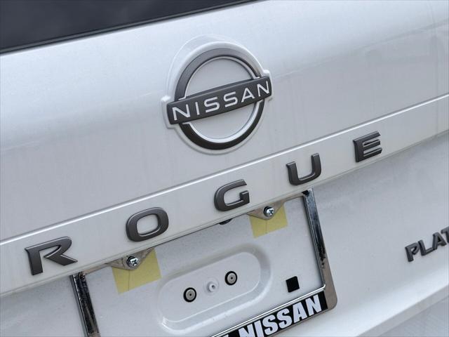 new 2025 Nissan Rogue car, priced at $38,745