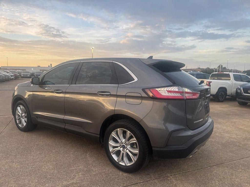 used 2021 Ford Edge car, priced at $20,843