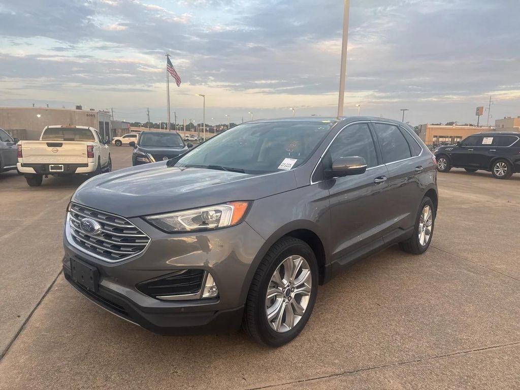 used 2021 Ford Edge car, priced at $20,843