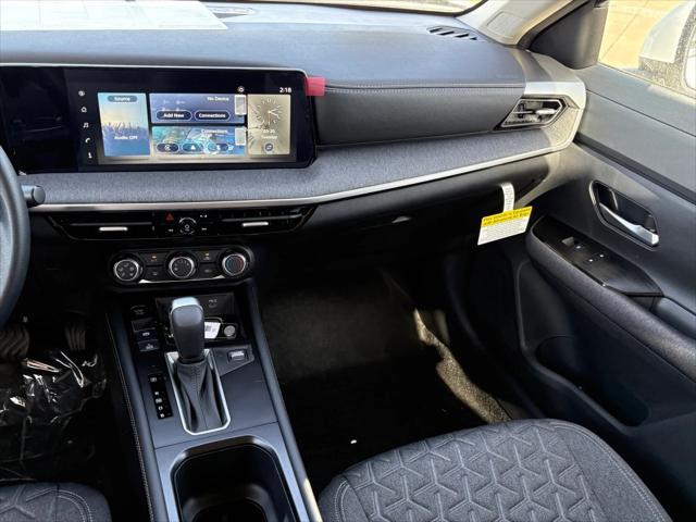 new 2025 Nissan Kicks car, priced at $25,782