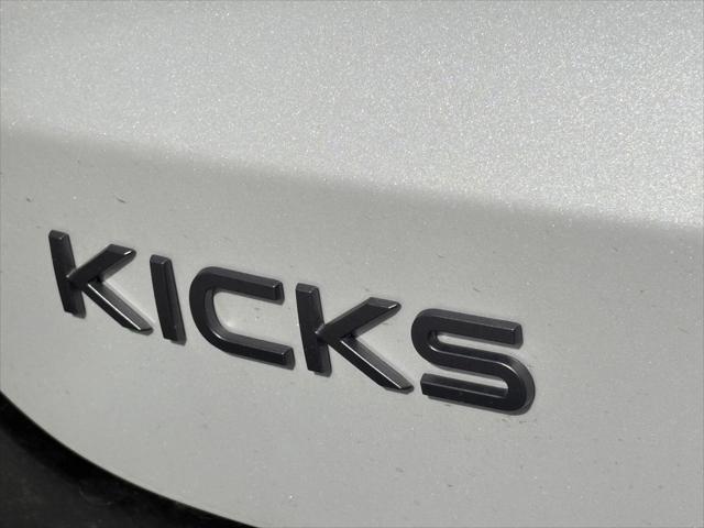 new 2025 Nissan Kicks car, priced at $25,782