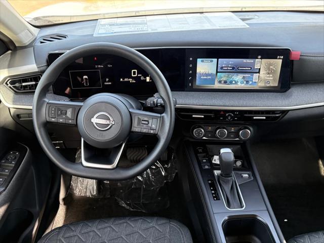 new 2025 Nissan Kicks car, priced at $25,782