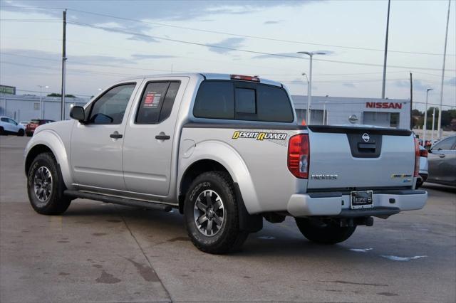 used 2019 Nissan Frontier car, priced at $21,787