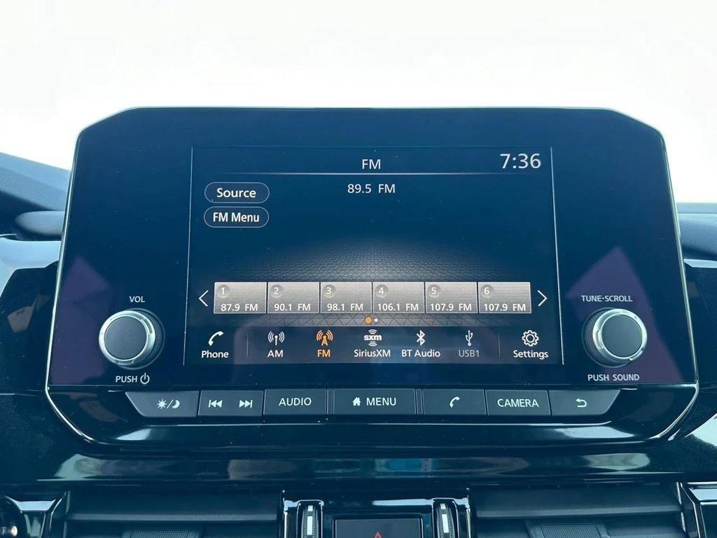 new 2025 Nissan Pathfinder car, priced at $35,085