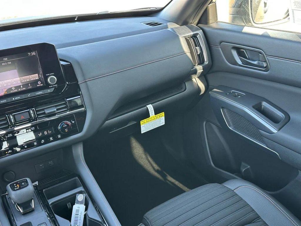 new 2025 Nissan Pathfinder car, priced at $35,085