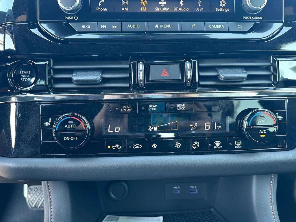 new 2025 Nissan Pathfinder car, priced at $35,085