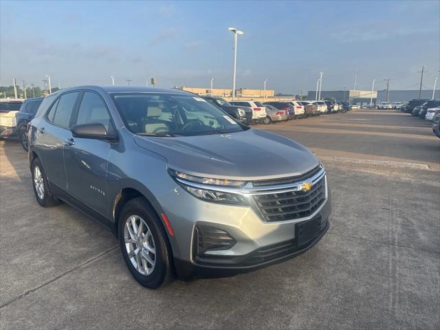used 2023 Chevrolet Equinox car, priced at $24,203