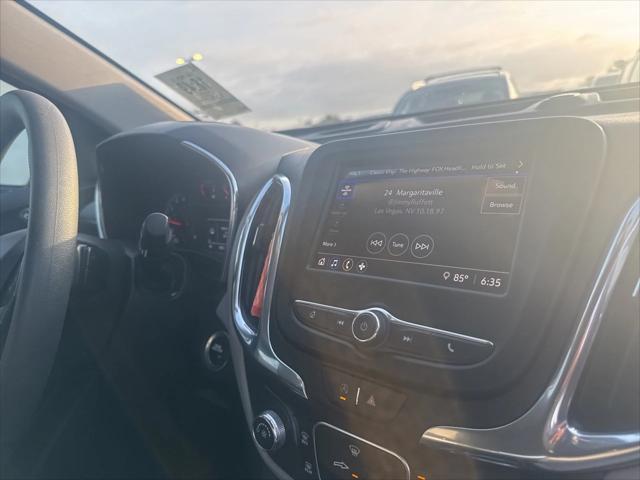 used 2023 Chevrolet Equinox car, priced at $24,203