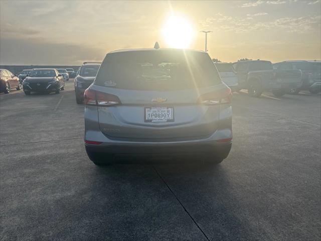used 2023 Chevrolet Equinox car, priced at $24,203