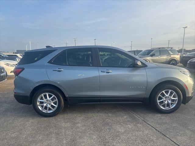 used 2023 Chevrolet Equinox car, priced at $24,203