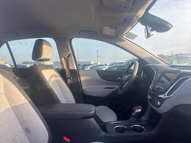 used 2023 Chevrolet Equinox car, priced at $24,203