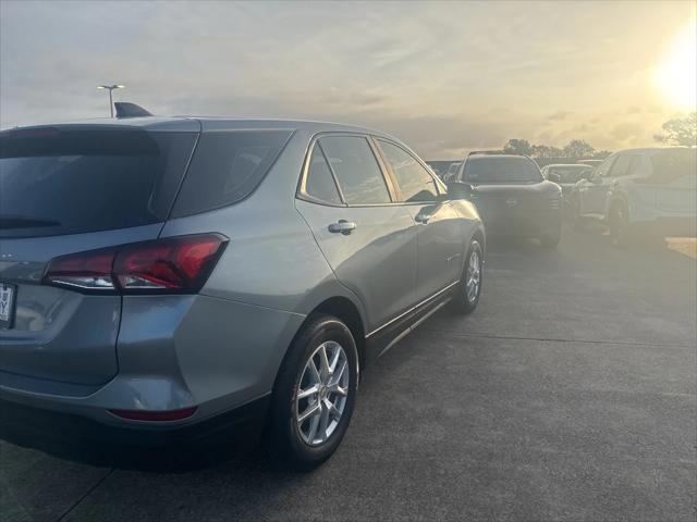 used 2023 Chevrolet Equinox car, priced at $24,203