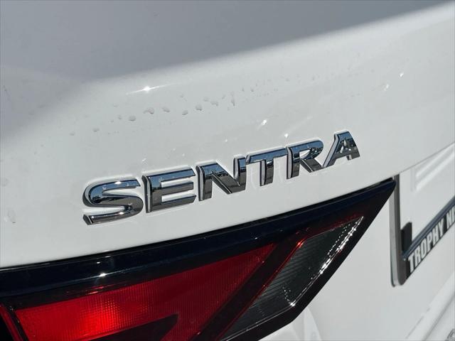 new 2025 Nissan Sentra car, priced at $23,072