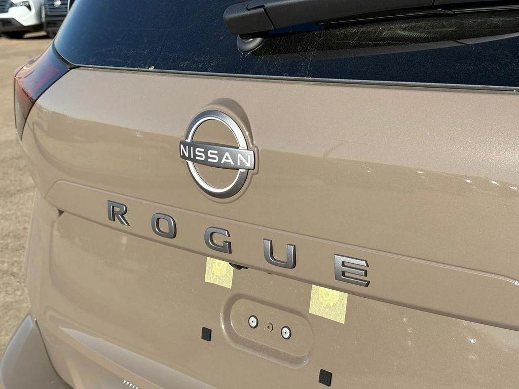 new 2025 Nissan Rogue car, priced at $28,887