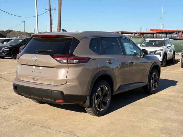 new 2025 Nissan Rogue car, priced at $32,097